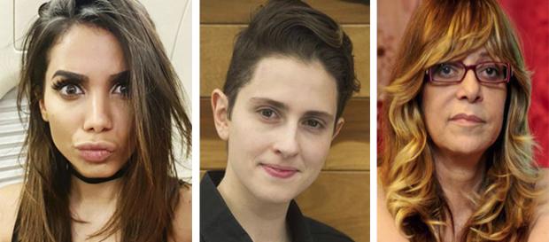 Mulheres que marcaram o ano. (Foto Reprodução). Mulheres que marcaram o ano. (Foto Reprodução).