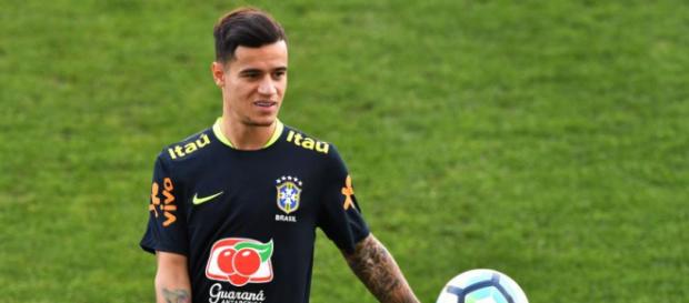 Philippe Coutinho finalmente acerta sua transferência. (Foto Reprodução). Philippe Coutinho finalmente acerta sua transferência. (Foto Reprodução).