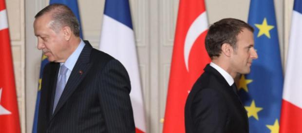 Turquie-UE : Macron évoque un « partenariat » Turquie-UE : Macron évoque un « partenariat »