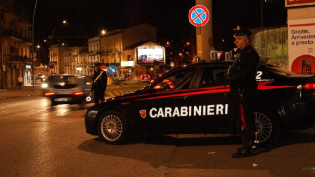 Incendio di un'auto ad Airola, arrestati due uomini. | Tv7 Benevento - tvsette.net