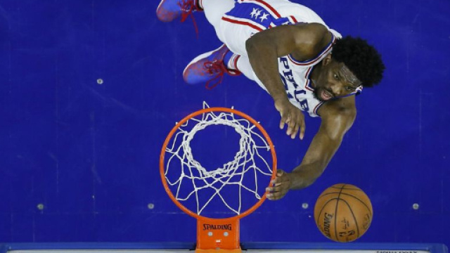 NBA : Joel Embiid, un pivot monté en graine - Libération - liberation.fr