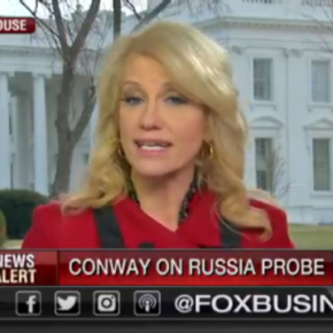 Kellyanne Conway on Fox Business, via Twitter