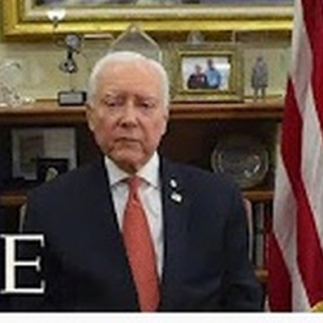 Senator Orrin Hatch, (R-Utah); [Media Source: Time/YouTube]