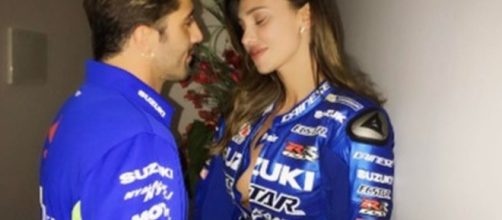 Belen difende Andrea Iannone sui social