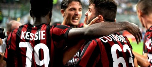 Cutrone Locatelli e Kessiè - Milan