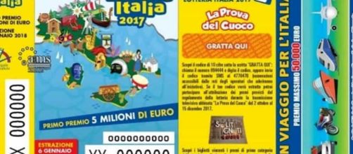 Lotteria Italia 2018 biglietti vincenti