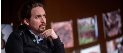 Pablo Iglesias, secretario general de Unidos Podemos