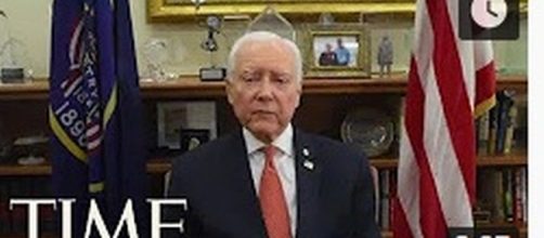 Senator Orrin Hatch, (R-Utah); [Media Source: Time/YouTube]