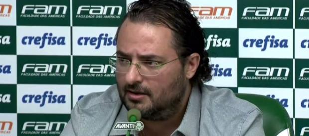 Alexandre Mattos, executivo de futebol. (Foto Reprodução). Alexandre Mattos, executivo de futebol. (Foto Reprodução).