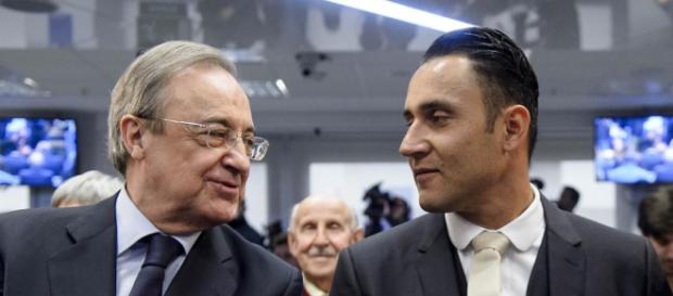 Florentino Pérez: "Para el Real Madrid es un orgullo tener a Keylor" - mundodeportivo.com Florentino Pérez: "Para el Real Madrid es un orgullo tener a Keylor" - mundodeportivo.com