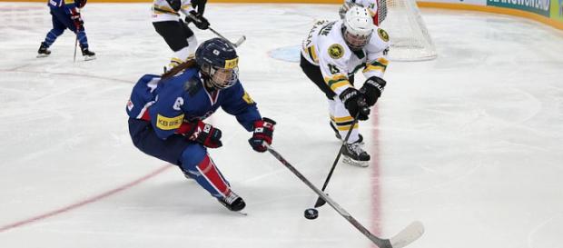 IIHF Ice Hockey Women’s World Championship (Image credit – Jeon Han, Wikimedia Commons) IIHF Ice Hockey Women’s World Championship (Image credit – Jeon Han, Wikimedia Commons)