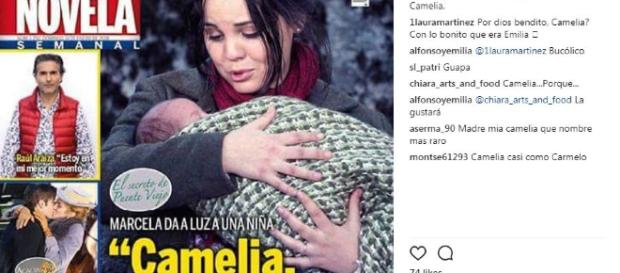 Il Segreto anticipazioni: ecco Camelia, la figlia di Matias e Marcela Il Segreto anticipazioni: ecco Camelia, la figlia di Matias e Marcela