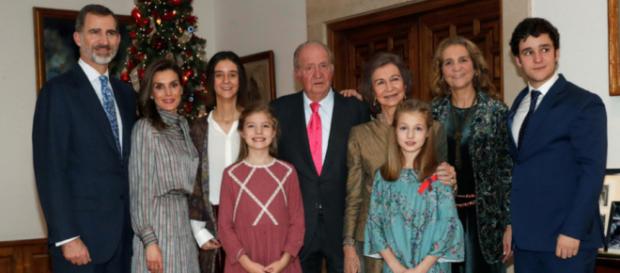 La Familia Real casi al completo La Familia Real casi al completo