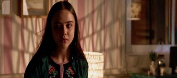 Laura se mostrará traumatizada após seu casamento. (Foto: Divulgação TV Globo) Laura se mostrará traumatizada após seu casamento. (Foto: Divulgação TV Globo)