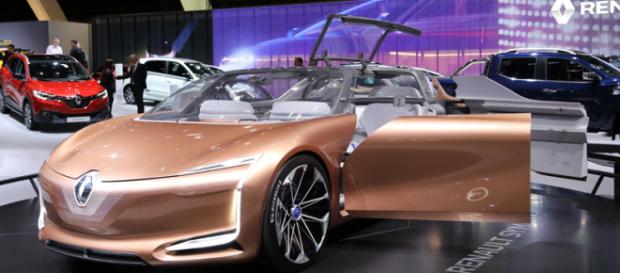 Le Concept-Car Renault Symbioz Le Concept-Car Renault Symbioz