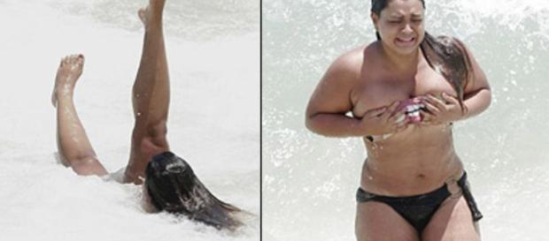 Preta Gil é xingada de 'baleia orca' e dá melhor resposta Preta Gil é xingada de 'baleia orca' e dá melhor resposta