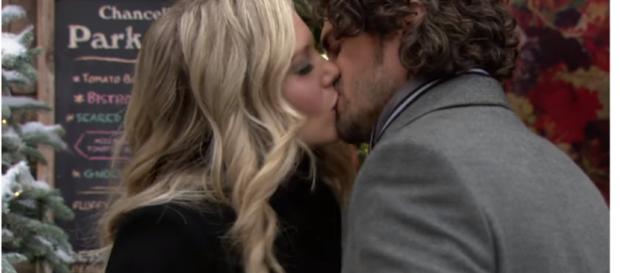 Scott and Abby may end up together. (Image via The Young and the Restless Youtube screen cap). Scott and Abby may end up together. (Image via The Young and the Restless Youtube screen cap).