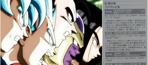Titulos y sinopsis de los proximos episodios de DBS Titulos y sinopsis de los proximos episodios de DBS