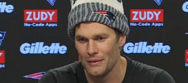 Tom Brady said the Patriots are focused on their playoff campaign (Image Credit: NFL World/YouTube screencap) Tom Brady said the Patriots are focused on their playoff campaign (Image Credit: NFL World/YouTube screencap)