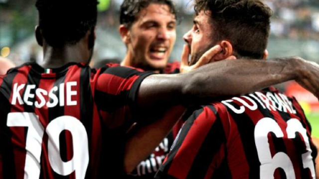 Cutrone Locatelli e Kessiè - Milan