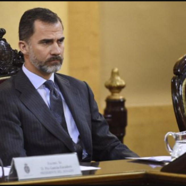 Felipe VI en una imagen de archivo