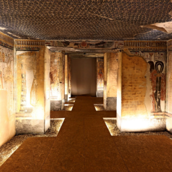 Scanning Seti - La stanza mortuaria - photo ©Piergiorgio Pescali