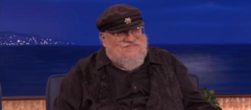 The ‘Winds of Winter’ may be released this 2018 - [Image via Team Coco/YouTube screencap]