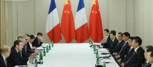 Xi, Macron agree to promote China-France cooperation - Xinhua ... - xinhuanet.com