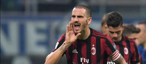 Bonucci va rester le capitaine de l'AC Milan