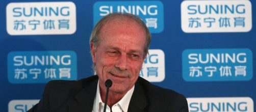 Walter Sabatini, direttore tecnico dell'Inter