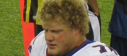 Eric Wood and offense only put up 3 points in playoff loss to Jaguars [Image via: J Van Meter/Wikimedia Commons]