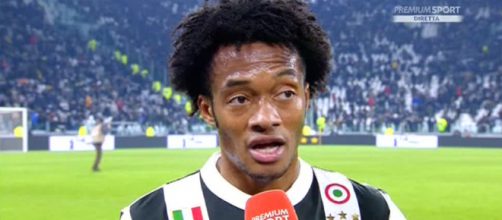 Juan Cuadrado, giocatore della Juventus