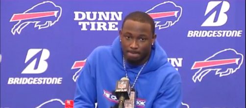 LeSean McCoy expresses frustration over Bills' loss to Jaguars in playoffs. Photo Credit: NFL Game Recap on YouTube