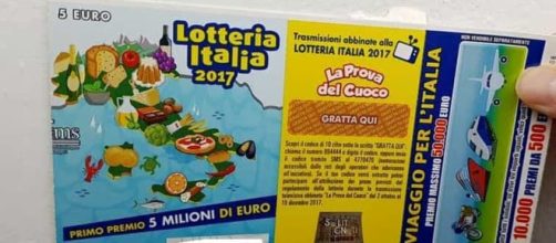 Lotteria Italia 2018, premi prima seconda terza categoria i biglietti vincenti