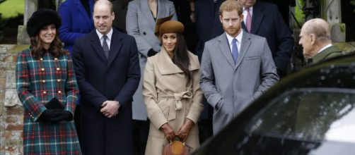 Meghan Markle, Kate Middleton, Harry et William réunis autour de ... - programme-tv.net