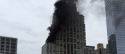 New York, fumo nella Trump Tower