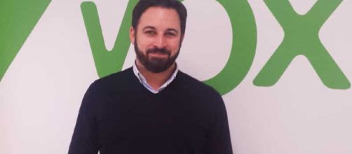 Santiago abascal, lider de VOX (via vozlibre)