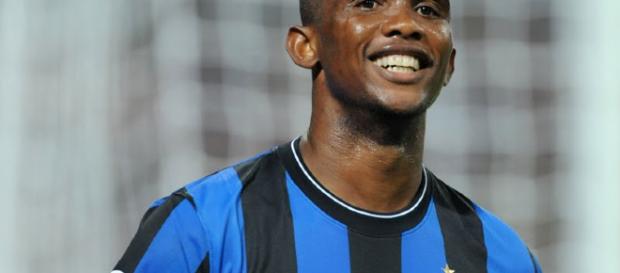 Astro africanoa, atacante Samuel Eto'o Astro africanoa, atacante Samuel Eto'o