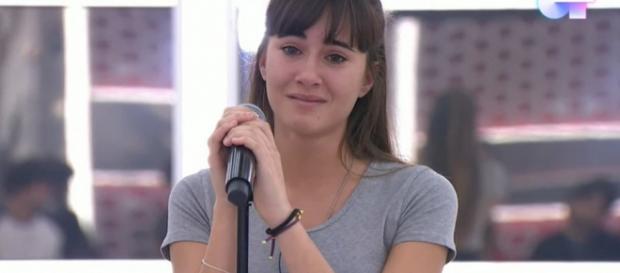 Aitana, derrumbada en su semana más dura en OT sin Cepeda Aitana, derrumbada en su semana más dura en OT sin Cepeda