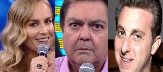 Angélica conta segredo sexual 'enorme' de Huck e Faustão fica chocado Angélica conta segredo sexual 'enorme' de Huck e Faustão fica chocado