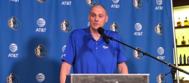Dallas Mavericks HC Rick Carlisle - Image credit - Matthew Postins | YouTube Dallas Mavericks HC Rick Carlisle - Image credit - Matthew Postins | YouTube