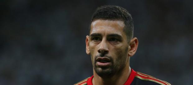 Diego Souza deixa o Sport e chega a São Paulo pensando também na Seleção Brasileira. (Foto Reprodução). Diego Souza deixa o Sport e chega a São Paulo pensando também na Seleção Brasileira. (Foto Reprodução).
