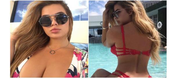 Ela também gera polêmica por causa de seu corpo ( Reprodução - Instagram ) Ela também gera polêmica por causa de seu corpo ( Reprodução - Instagram )
