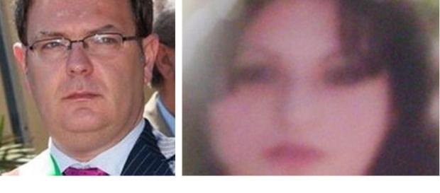 Enzo Guida - sindaco di Cesa del Pd e sua moglie Enzo Guida - sindaco di Cesa del Pd e sua moglie