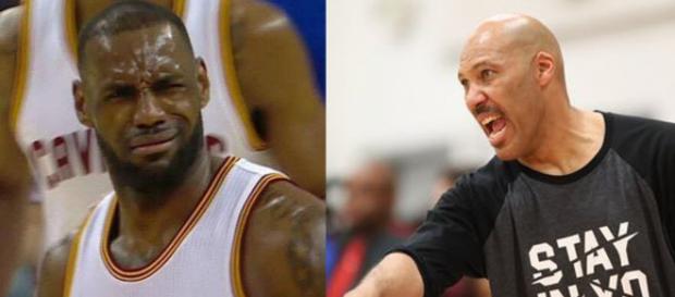 Image Credit: The Fumble/Youtube #LeBronJames #LaVarBall Image Credit: The Fumble/Youtube #LeBronJames #LaVarBall