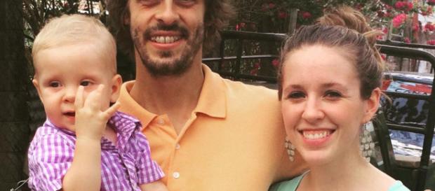 Jill and Derick Dillard from social network post Jill and Derick Dillard from social network post