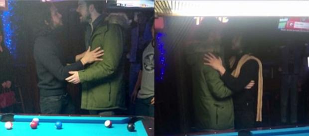 Kit Harington num bar em Nova York Kit Harington num bar em Nova York