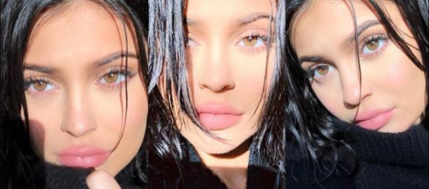 Kylie Jenner continua muito sumida do olhar do público Kylie Jenner continua muito sumida do olhar do público