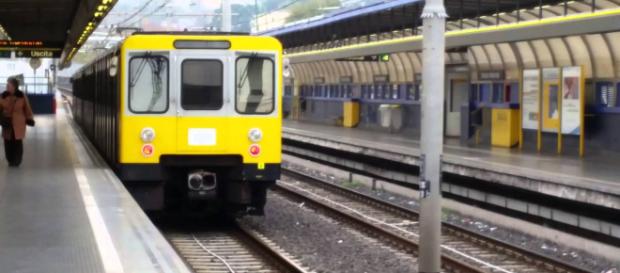 La stazione della metropolitana di Chiaiano dove venerdì scorso è stato aggredito un quindicenne La stazione della metropolitana di Chiaiano dove venerdì scorso è stato aggredito un quindicenne