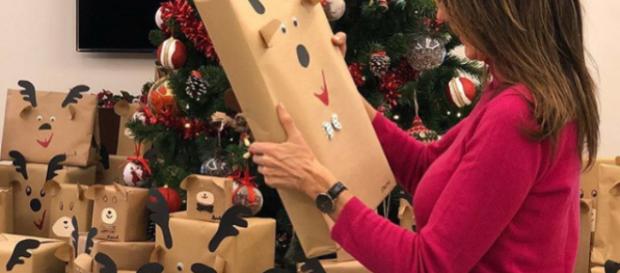 Machacan a paz Padilla por hacer ostentación de sus regalos de Reyes Machacan a paz Padilla por hacer ostentación de sus regalos de Reyes